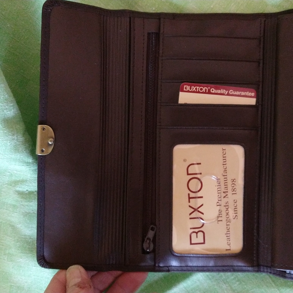 Nib Buxton Brown Wallet - image 4
